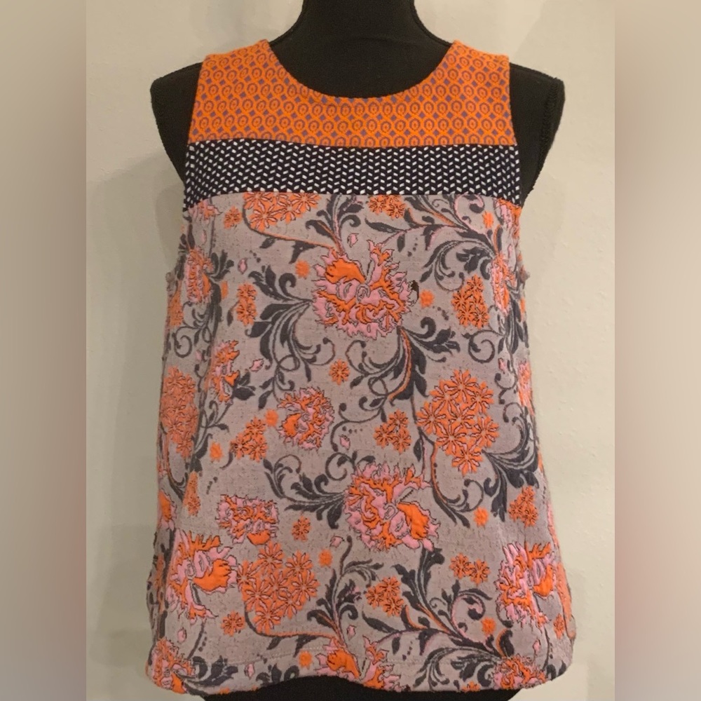 Meadow Rue by Anthropology Vest. Incredible Detail. Medium.  Mint Condition